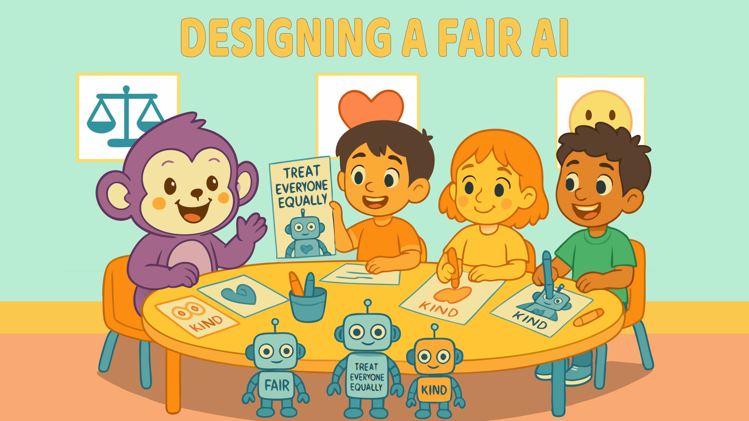 4-5:M4W2:Designing a Fair AI – Who Decides What’s Right?