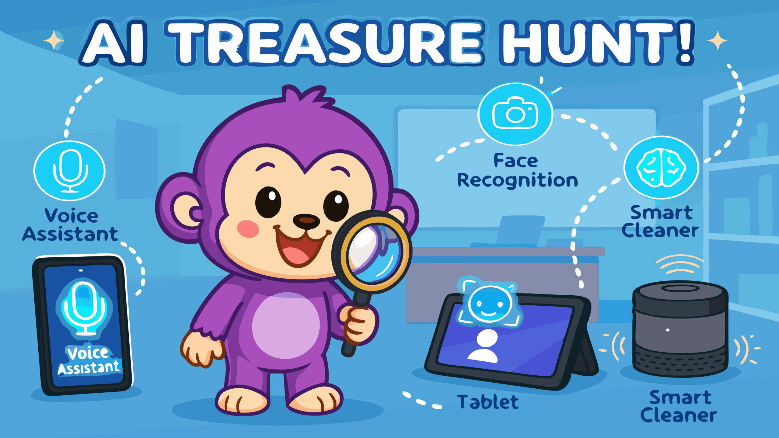 4-5:M1W2:AI Treasure Hunt – Identifying AI in the Real World
