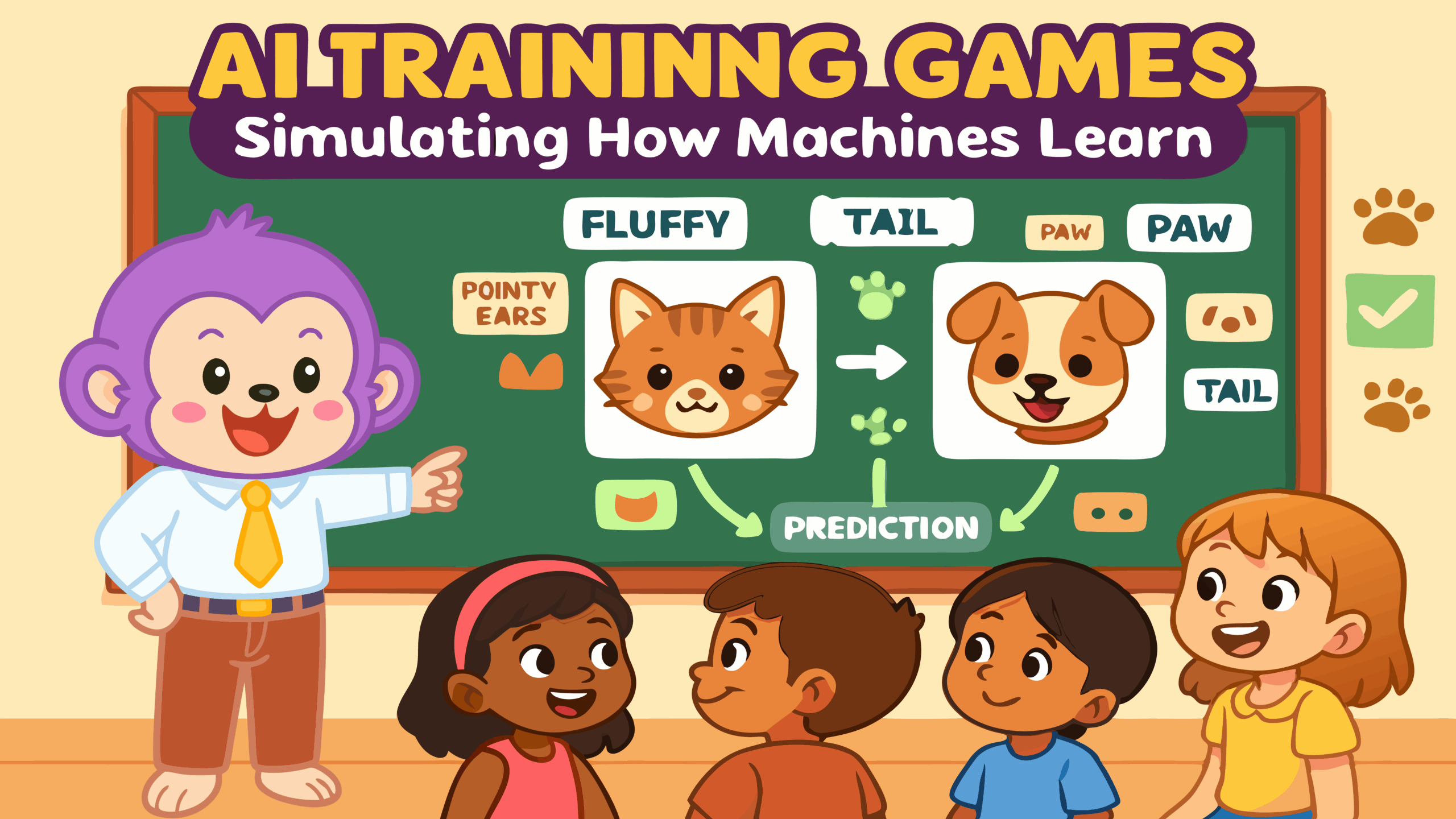 4-5:M2W2:AI Training Games – Simulating How Machines Learn