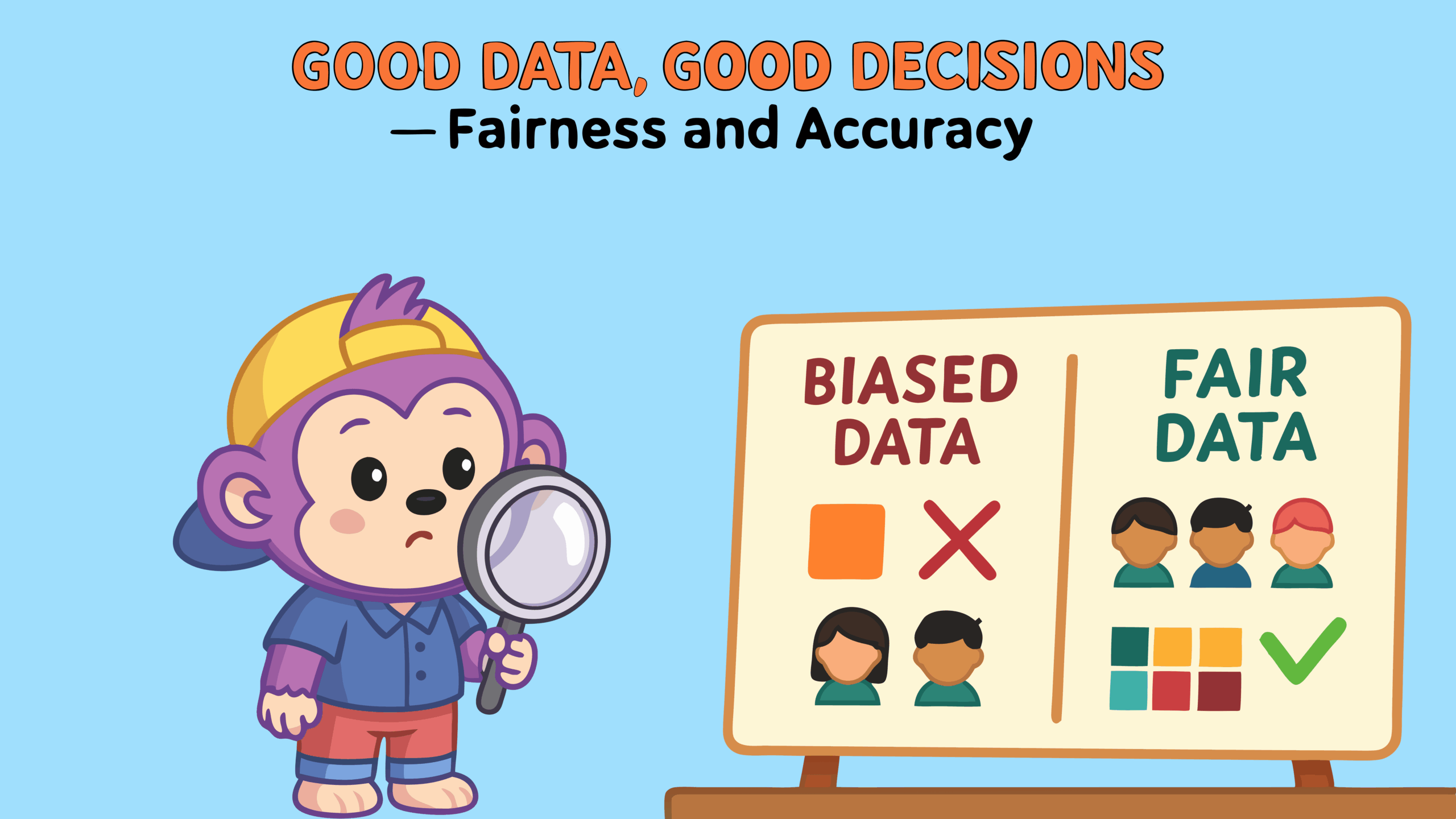 4-5:M2W3:Good Data, Good Decisions – Fairness and Accuracy