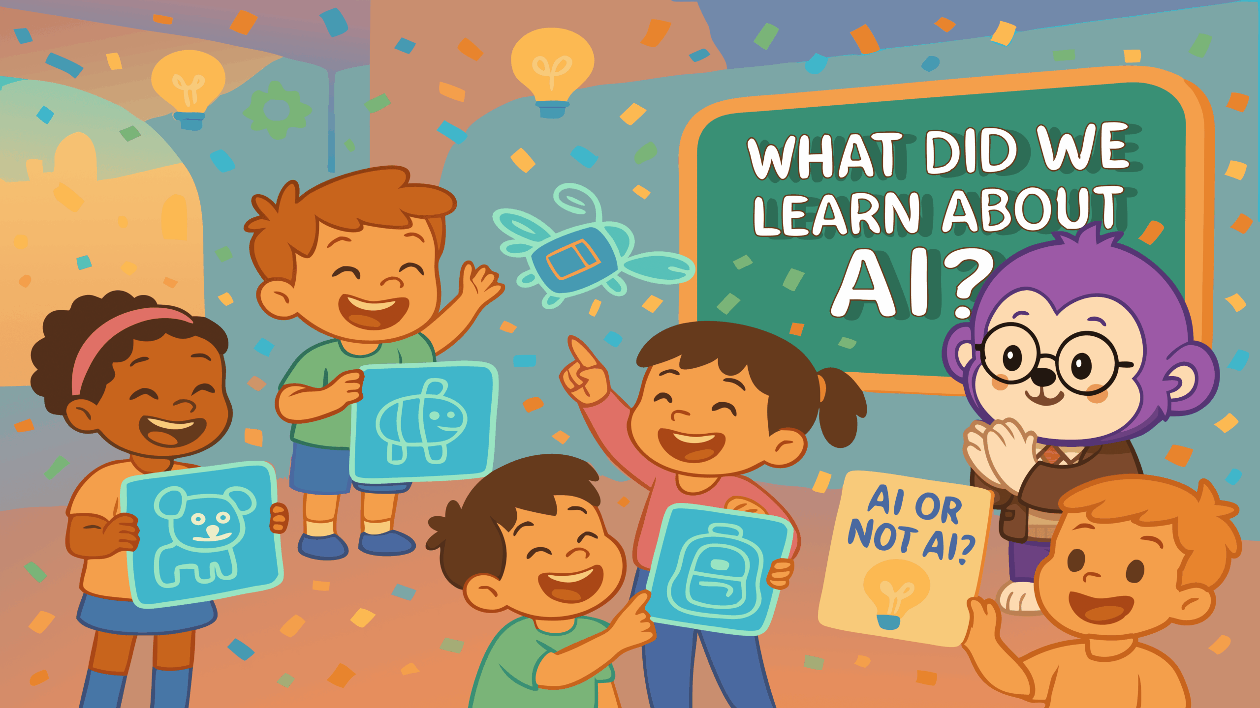 K-3:M1W4:What Did We Learn? – Reflect & Share