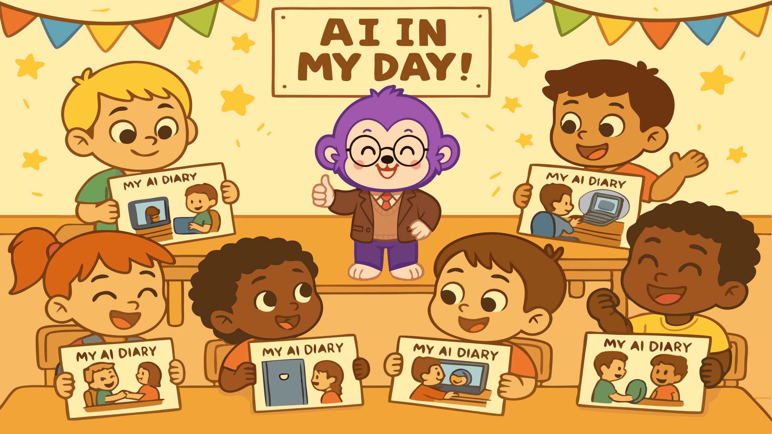 K-3:M2M4: AI in My Day – Personalize and Present