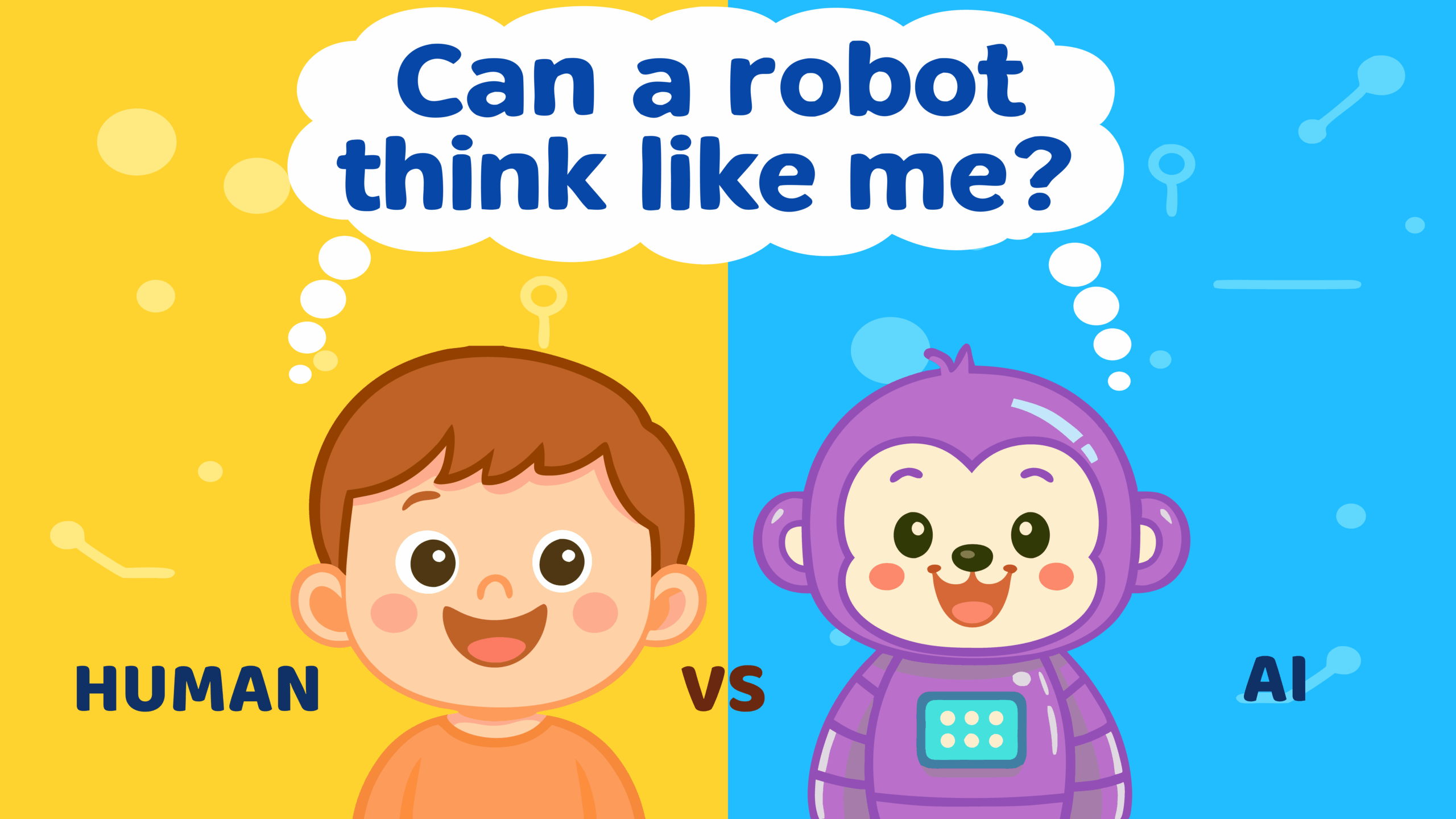 K-3:M3W1:Meet the Brains – Human vs Robot