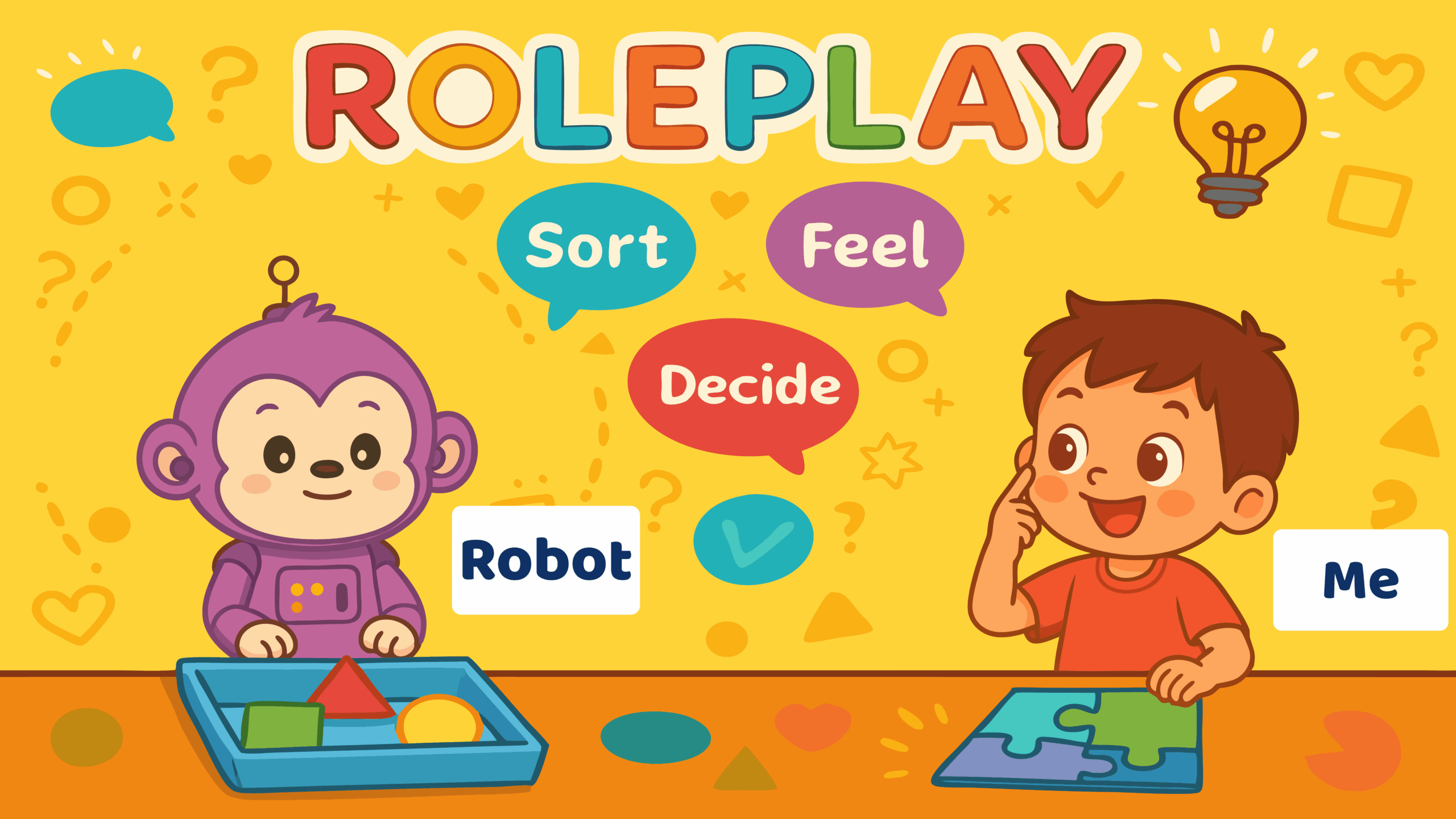 K-3:M3W2:Let’s Pretend! – AI vs Me Roleplay