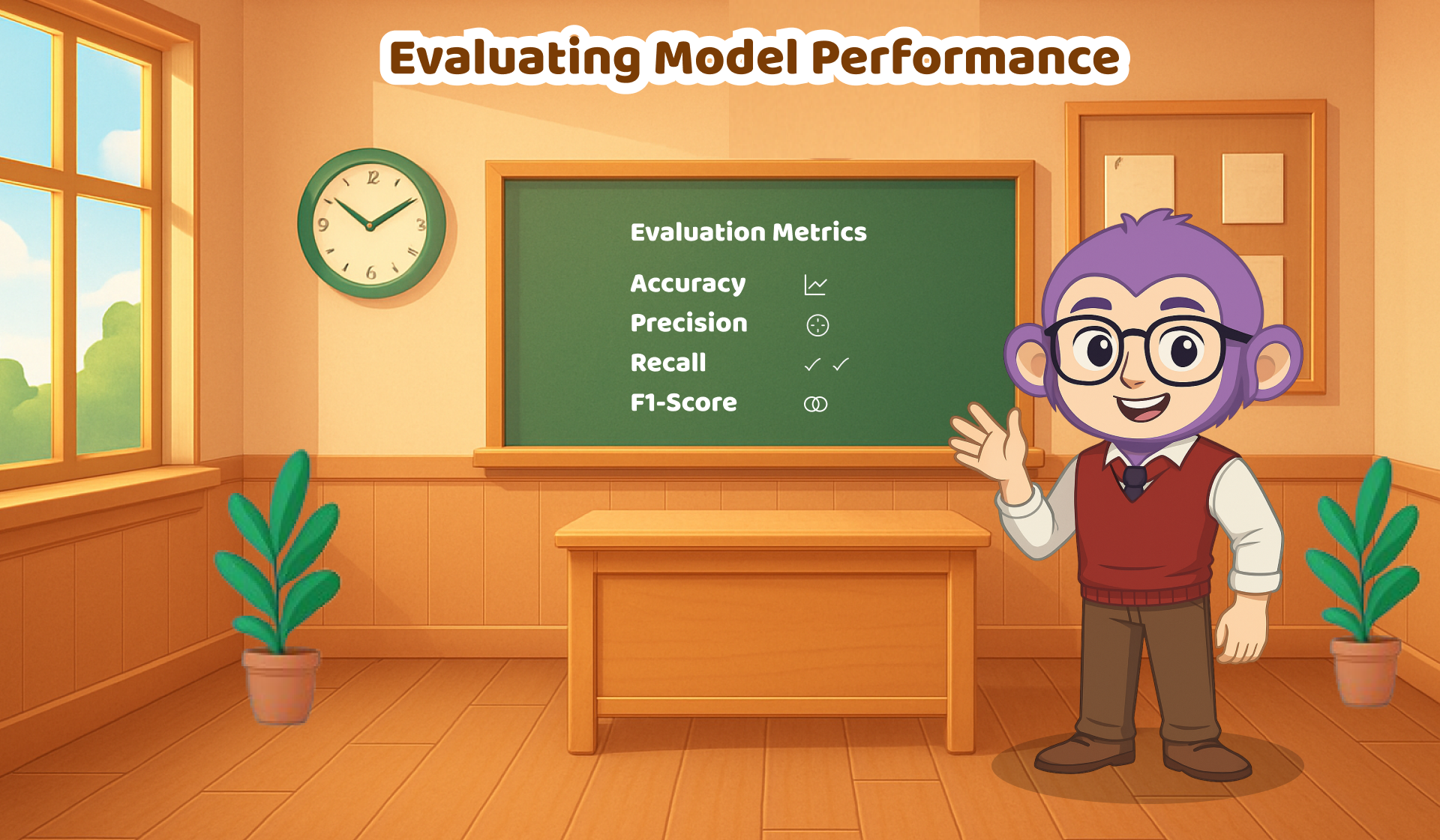 9-12:06:Model Training, Evaluation, and Performance Metrics