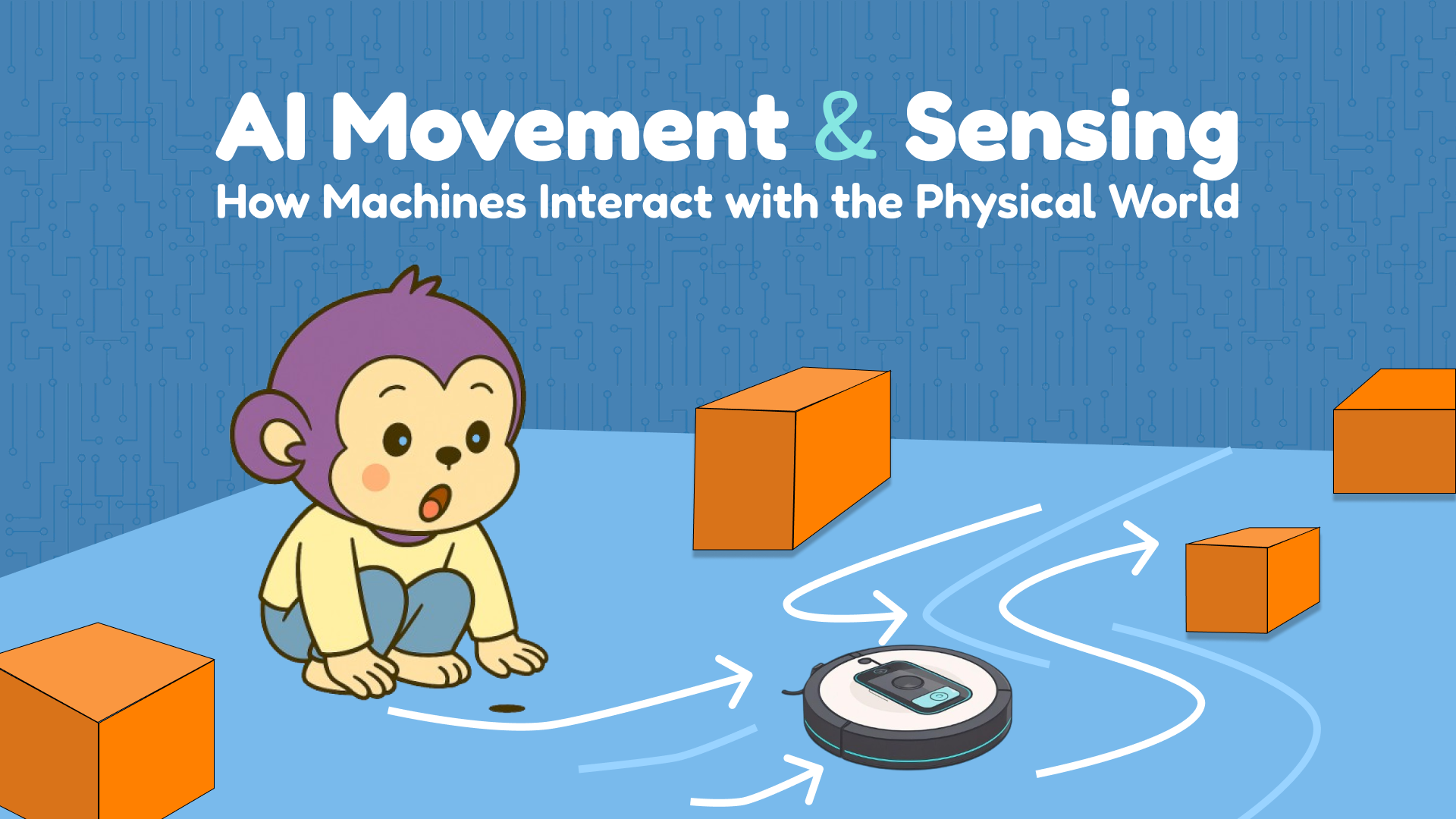 6-8:11:AI Movement & Sensing – How Machines Interact with the Physical World