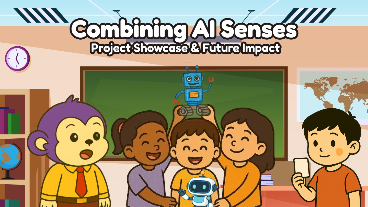 6-8:12:Combining AI Senses – Project Showcase & Future Impact
