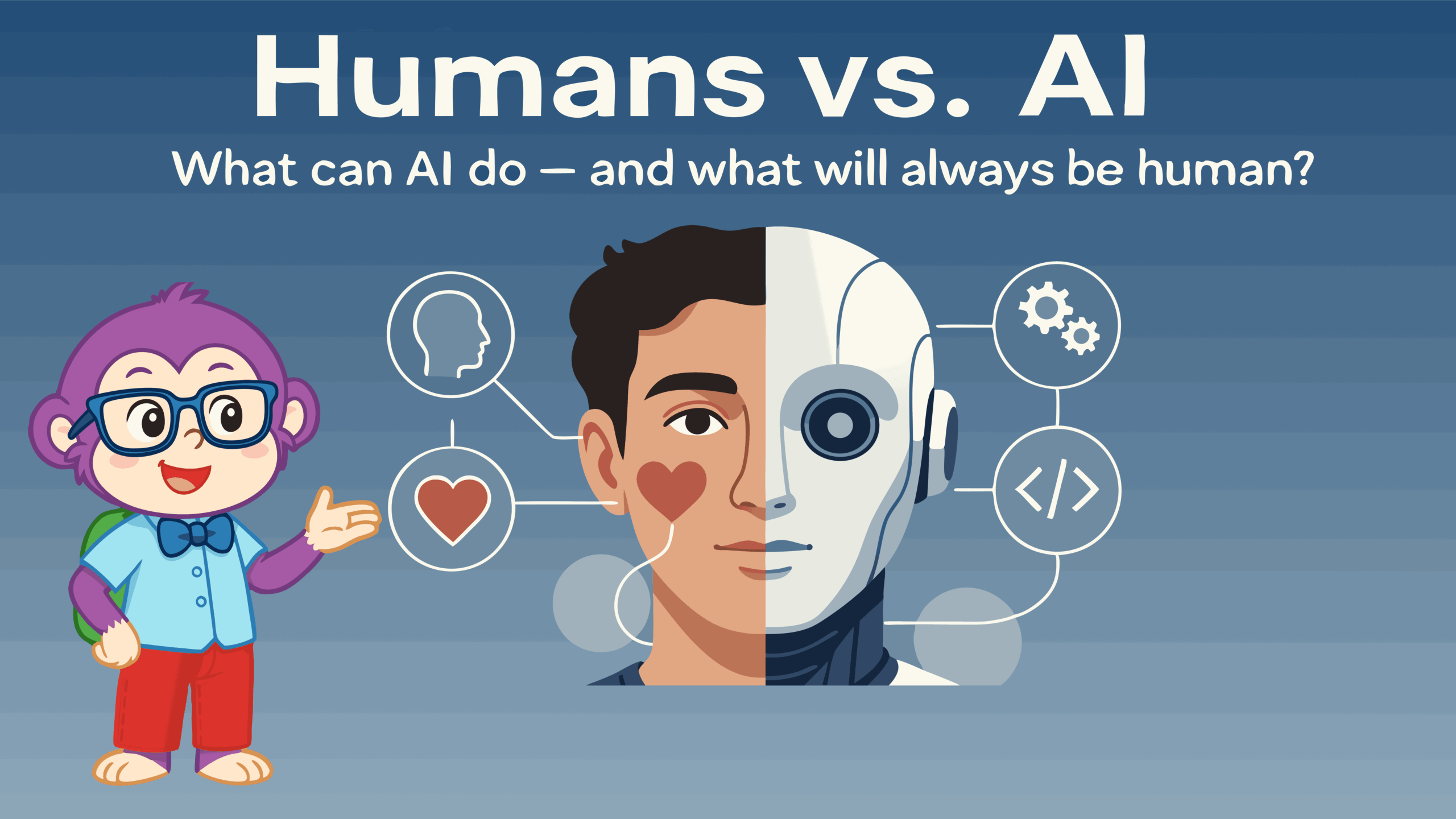6-8:M1W4: Humans + AI – Understanding the Relationship