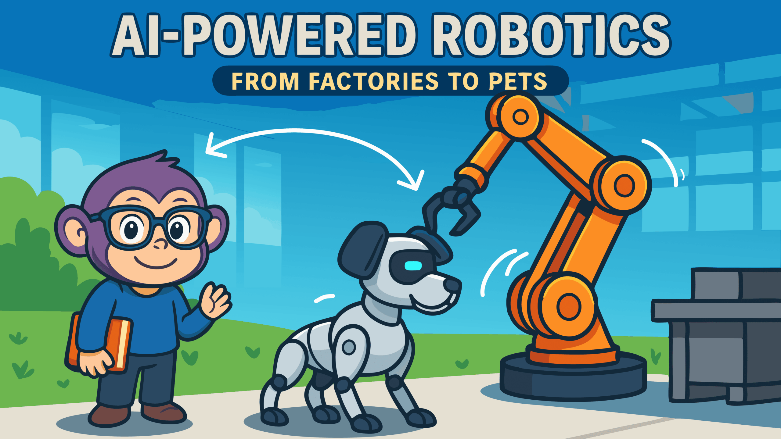 9-12:10:AI-Powered Robotics – From Factories to Pets