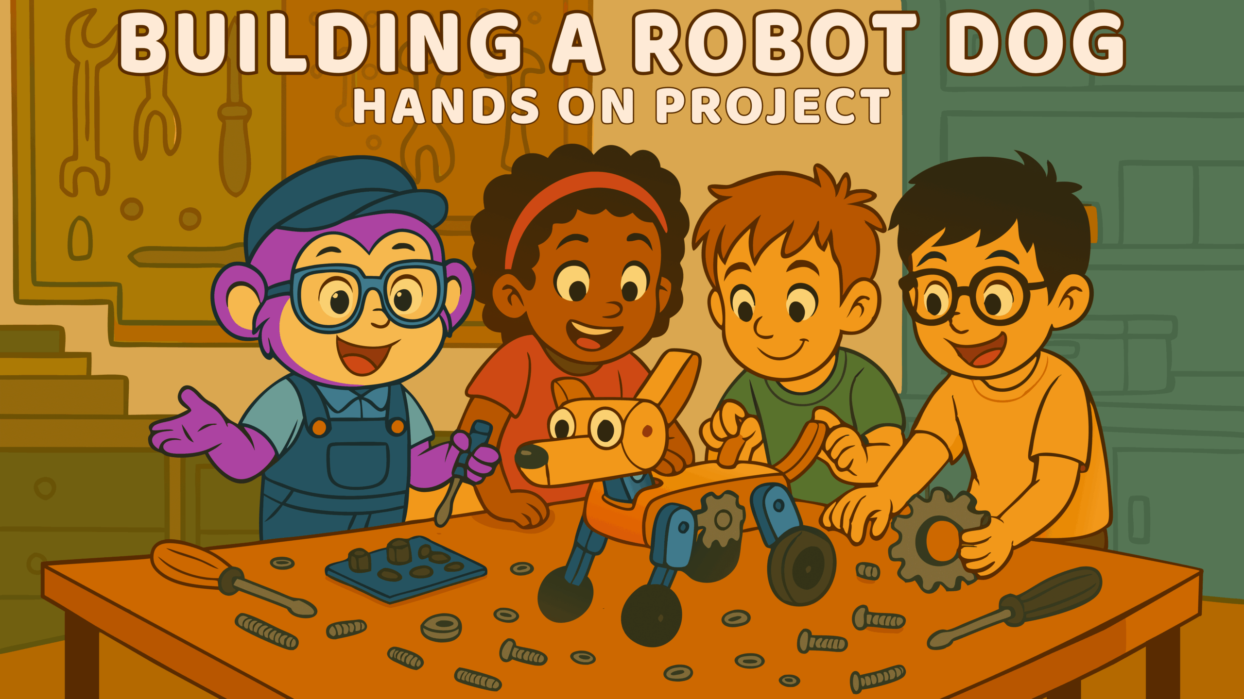 9-12:11:Building a Robot Dog