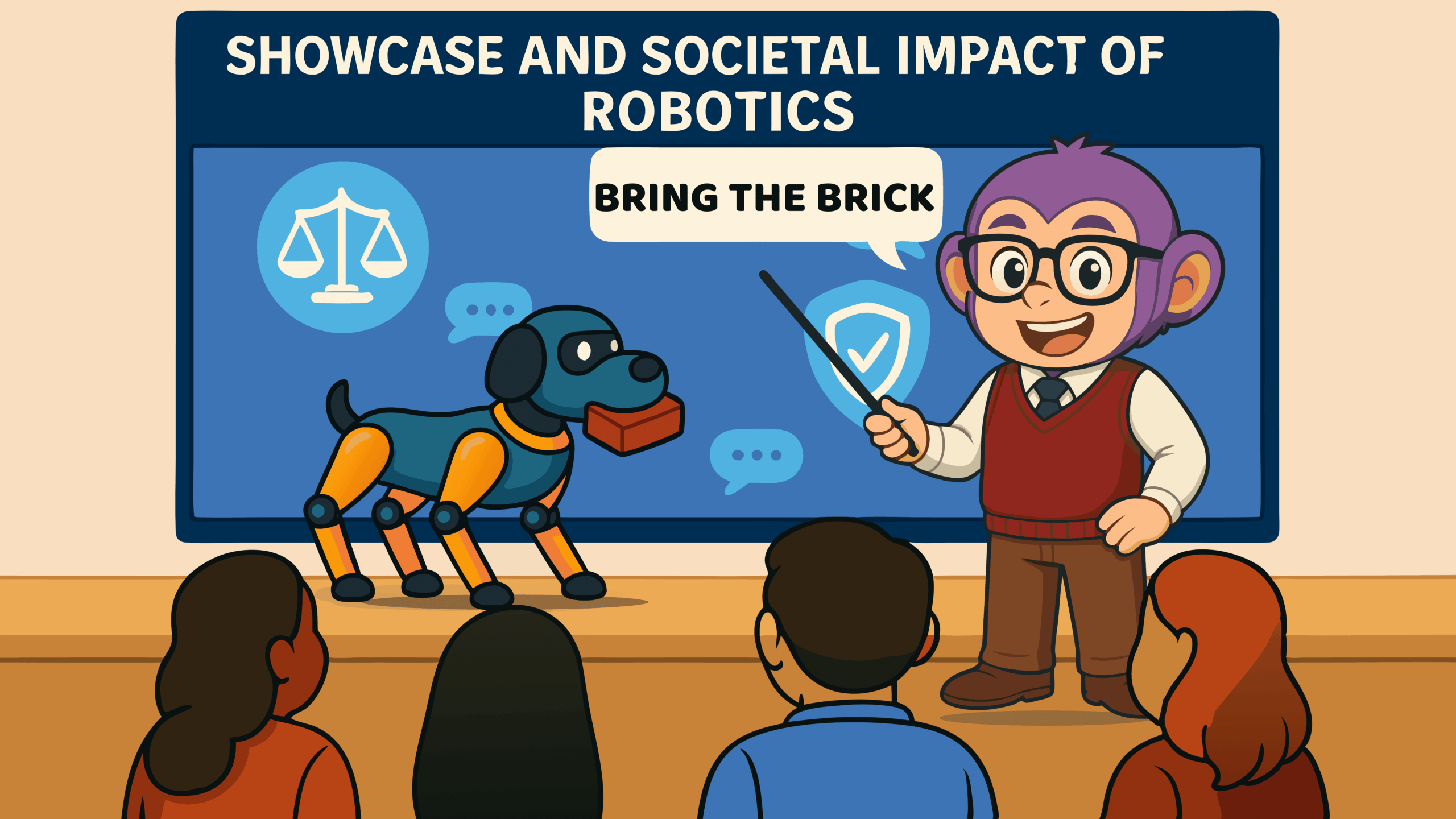 9-12:12:Showcase and Societal Impact of Robotics