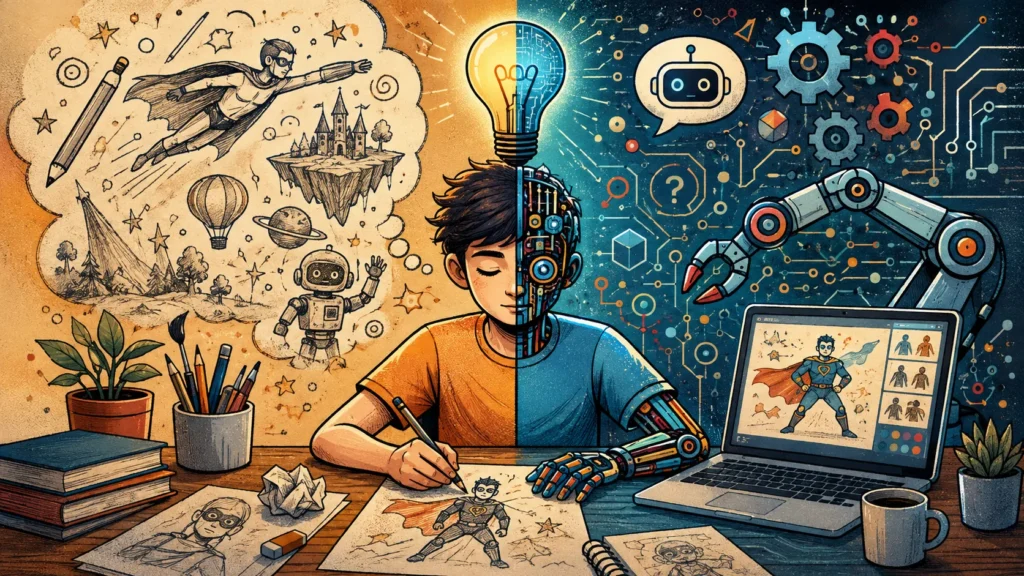 If AI Can Create Anything, What Happens to Human Creativity?