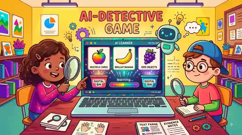 The AI Detective Challenge