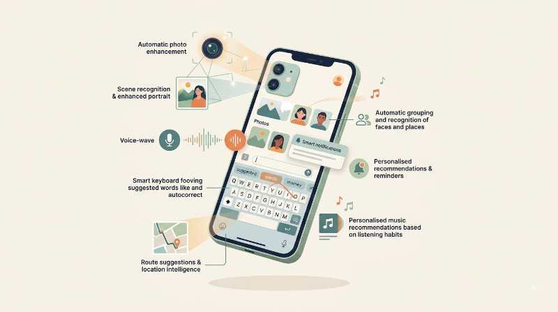 AI in Your Phone: Features You May Already Be Using