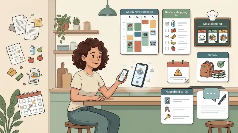 How AI Can Help Busy Parents Save Time Every Day