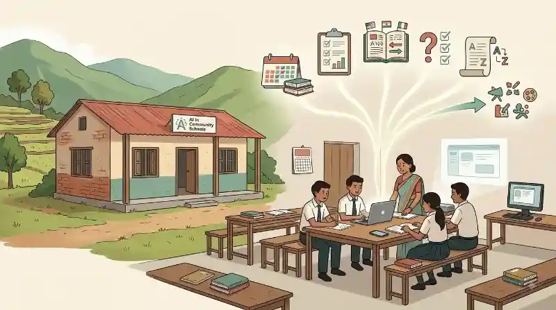 AI in Community Schools: Where Should a School With a Small Budget Start?
