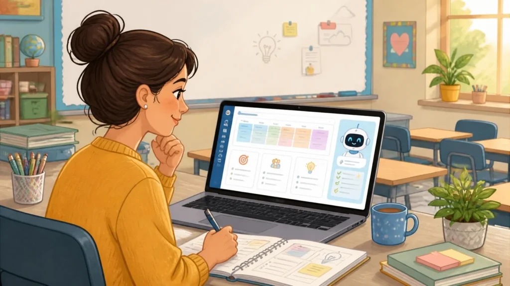 How AI Can Help Teachers Create Better Lesson Plans