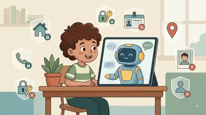 What Personal Information Should Children Avoid Sharing With AI?