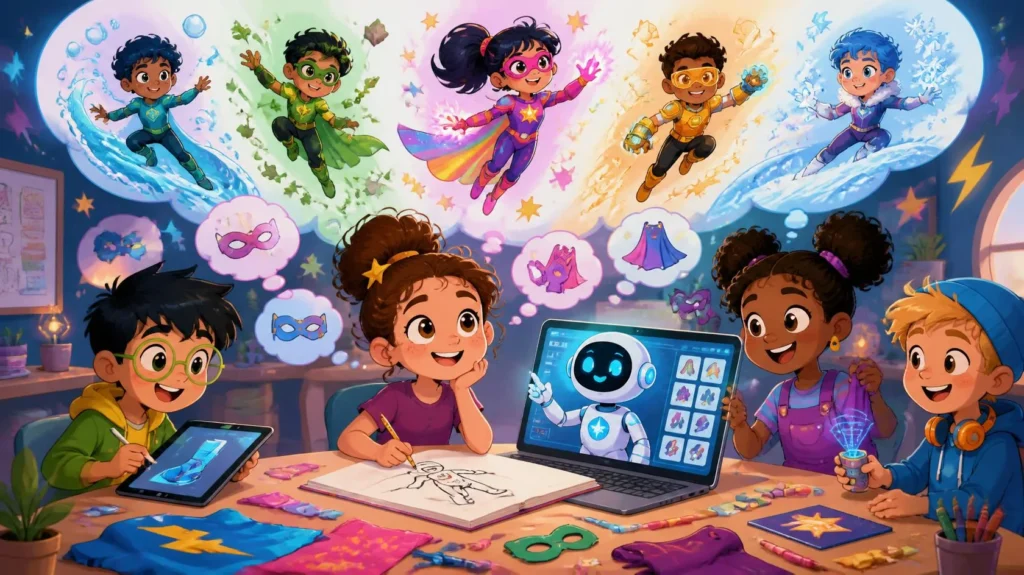 Create Your Own Superhero With AI