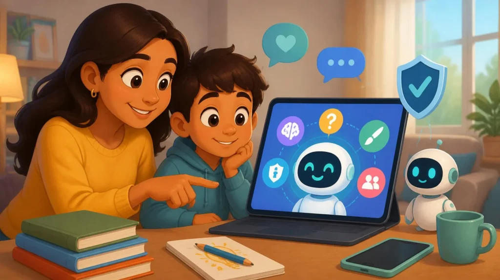 A Parent’s Guide to Understanding AI: What Families Need to Know
