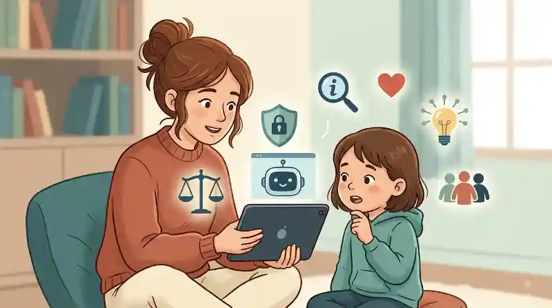 What Parents Should Teach Their Children About AI Ethics