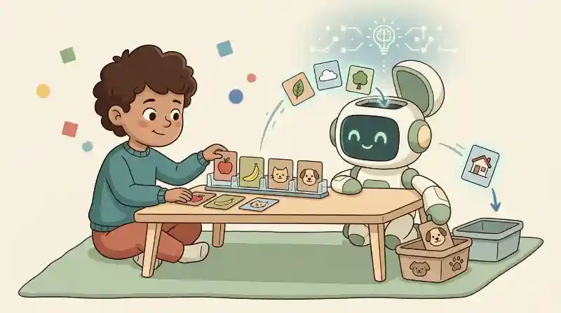 Teach the Robot: A Game About How AI Learns